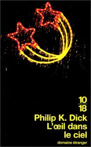 Cover of: L'Oeil dans le ciel by Philip K. Dick
