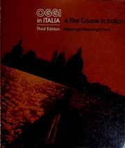 Cover of: Oggi in Italia: a first course in Italian