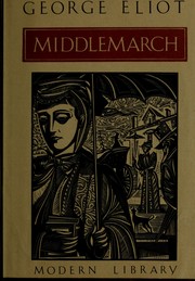 Cover of: Middlemarch