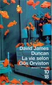 Cover of: La Vie selon Gus Orviston