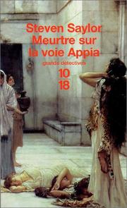 Cover of: Meurtre sur la voie Appia