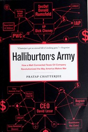 Cover of: Halliburton's Army