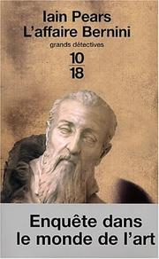 Cover of: L'Affaire Bernini