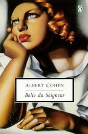 Cover of: Belle du Seigneur (Penguin Twentieth Century Classics)