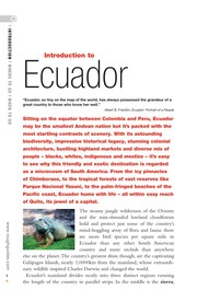 Cover of: The rough guide to Ecuador by Harry Ade  s