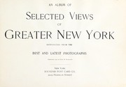 Cover of: An album of selected views of greater New York by Isaac H. Blanchard