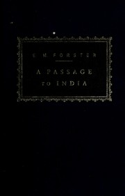 Cover of: A passage to India by Edward Morgan Forster