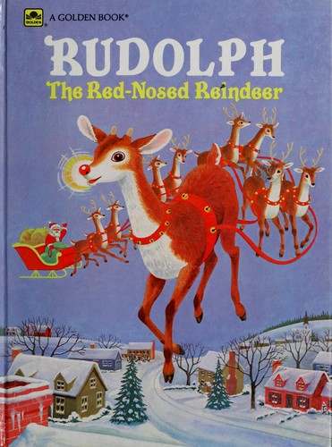 Rudolph the red-nosed reindeer by Barbara Shook Hazen