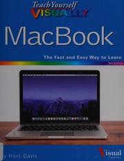 Cover of: Teach yourself visually MacBook