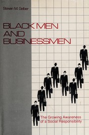 Cover of: Black men and businessmen: the growing awareness of a social responsibility