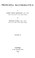 Cover of: Principia mathematica