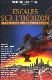 Cover of: Escales sur l'horizon: seize récits de science-fiction