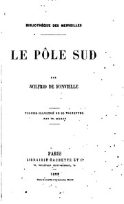Cover of: Le pôle sud