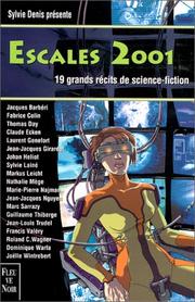 Cover of: Escales sur l'horizon 2001 by Sylvie Denis