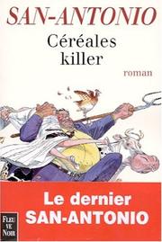 Cover of: Céréales killer by Frédéric Dard