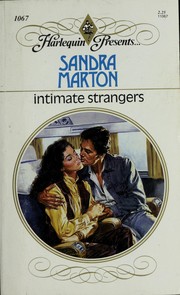 Cover of: Intimate Strangers by Sandra Marton