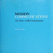 Mission communications by Prescott C. Mabon