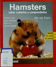 Cover of: Hamsters by Otto Von Frisch