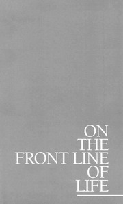 Cover of: On the front line of life by Stephen Leacock