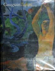 Cover of: Gauguin Tahiti by George T. M. Shackelford