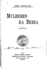 Cover of: Mulheres da Beira: contos