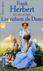 Cover of: Le Cycle de Dune, tome 4  by Frank Herbert