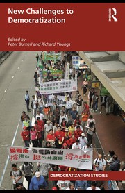 Cover of: New challenges to democratization by edited by Peter Burnell and Richard Youngs.