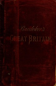 Cover of: Great Britain by Karl Baedeker (Firm)
