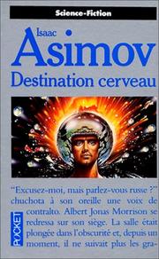 Cover of: Destination cerveau by Isaac Asimov