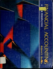 Cover of: Financial Accounting by Robert E. Hoskin