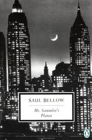 Cover of: Mr. Sammler's planet by Saul Bellow