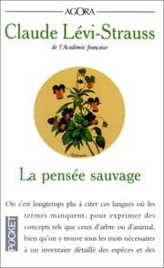 Cover of: LA Pensee Sauvage