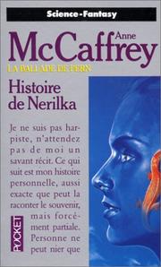 Cover of: Histoire de Nerilka by Anne McCaffrey