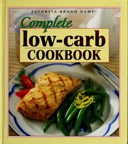 Cover of: Complete low-carb cookbook by Publications International, Ltd