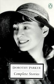 Cover of: Complete stories by Dorothy Parker