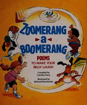 Cover of: Zoomerang a Boomerang
