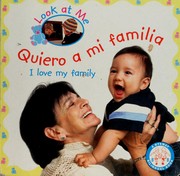 Cover of: Quiero a mi familia by 