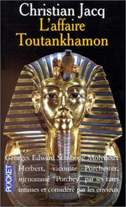 Cover of: Laffaire Toutankhamon by Jacq