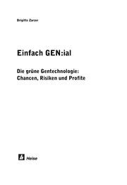 Cover of: Einfach GEN:ial by Brigitte Zarzer