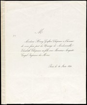 Cover of: [Letter to Elizabeth Pease Nichol] by Maria Weston Chapman