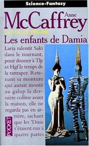 Cover of: Les enfants de Damia by Anne McCaffrey