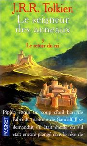 Cover of: Le Retour du Roi by J.R.R. Tolkien