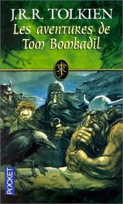 Cover of: Les Aventures de Tom Bombadil by J.R.R. Tolkien