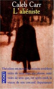 Cover of: L'Aliéniste by Caleb Carr