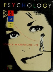 Cover of: Psychology by Crooks, Robert