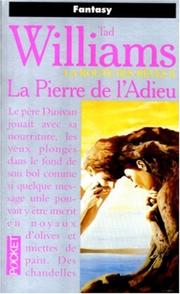 Cover of: L'Arcane des épées, tome 4 : La Route des rêves, volume 2 - La Pierre de l'adieu