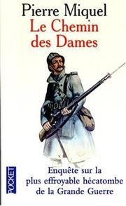 Cover of: Le Chemin des Dames by Pierre Miquel