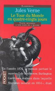 Cover of: Le Tour du Monde en quatre-vingts jours by Jules Verne