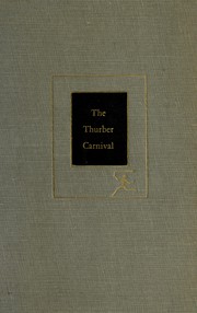 Cover of: The Thurber Carnival