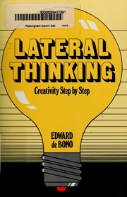 Cover of: Lateral Thinking